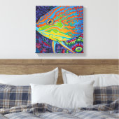 Brillante tropische Fische I Leinwanddruck (Insitu (Schlafzimmer))