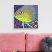 Brillante tropische Fische I Leinwanddruck (Insitu (Wohnzimmer))