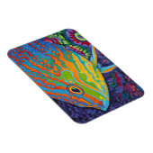 Brillante tropische Fische I Magnet (Rechte Seite)