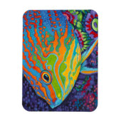 Brillante tropische Fische I Magnet (Vertikal)