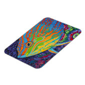 Brillante tropische Fische I Magnet (Linke Seite)
