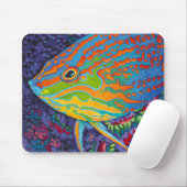 Brillante tropische Fische I Mousepad (Mit Mouse)