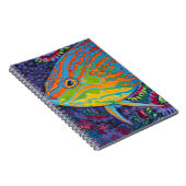 Brillante tropische Fische I Notizblock (Rechte Seite)