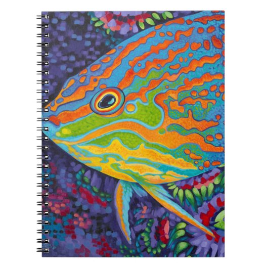 Brillante tropische Fische I Notizblock (Vorderseite)