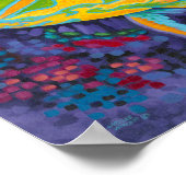 Brillante tropische Fische I Poster (Ecke)