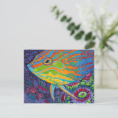 Brillante tropische Fische I Postkarte (Stehend Vorderseite)