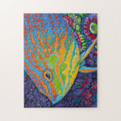 Brillante tropische Fische I Puzzle (Vertikal)