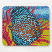 Brillante tropische Fische II Mousepad (Vorne)