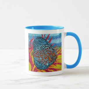 Brillante tropische Fische II Tasse
