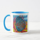 Brillante tropische Fische II Tasse (Links)