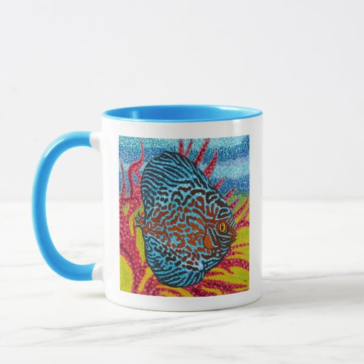 Brillante tropische Fische II Tasse (Links)