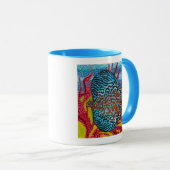 Brillante tropische Fische II Tasse (VorderseiteRechts)