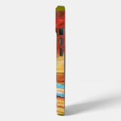 Brillante tropische Seascape Case-Mate iPhone Hülle (Rückseite / Links)