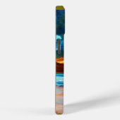 Brillante tropische Seascape Case-Mate iPhone Hülle (Rückseite / Rechts)