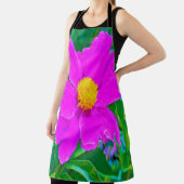 Brillante Ultra-Violet-Peony mit gelbem Zentrum Schürze (InSitu)