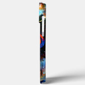 Brillante und kluge Eule Case-Mate iPhone Hülle (Rückseite / Links)