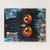 Brillante und kluge Eule Puzzle (Horizontal)