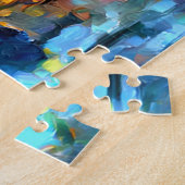 Brillante und kluge Eule Puzzle (Seite)