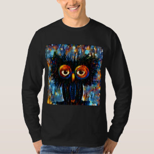 Brillante und kluge Eule T-Shirt