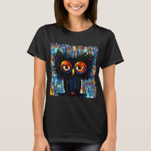 Brillante und kluge Eule T-Shirt