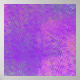 Brillante Violet Marble Art Poster
