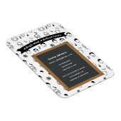 Brillante, zukunftsfähige Einladung Magnet (Rechte Seite)