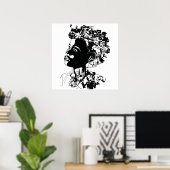 Brillanter Geist Poster (Heimbüro)