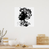 Brillanter Geist Poster (Küche)