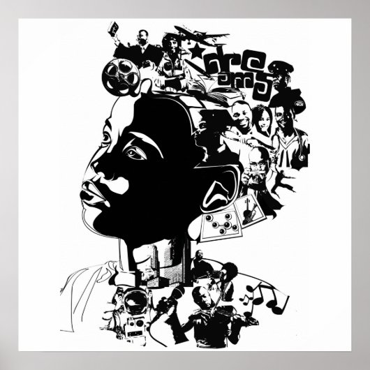 Brillanter Geist Poster (Vorne)