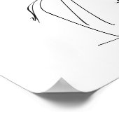 Brillanter Geist Poster (Ecke)