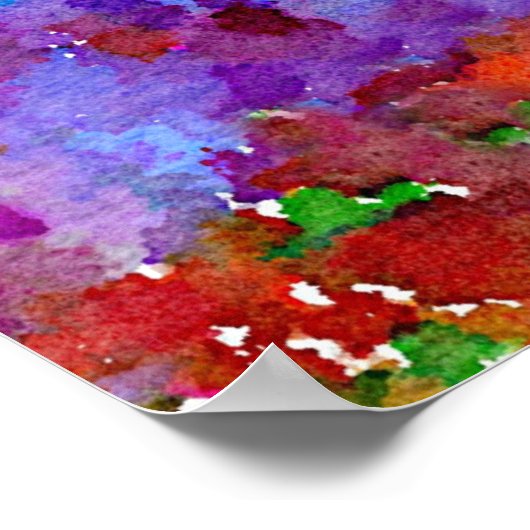 Brillanter Herbst Poster (Ecke)