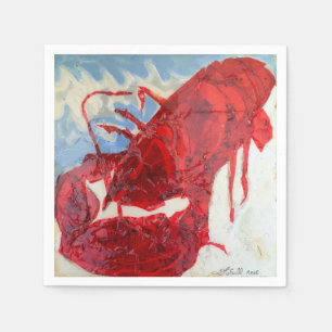 Brillanter Maine-Lobster Serviette