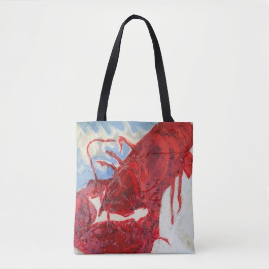 Brillanter Maine-Lobster Tasche (Vorderseite)