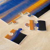 Brillanter Sonnenuntergang Puzzle (Seite)