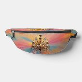"Brillantes Licht" Bauchtasche (Ablage )