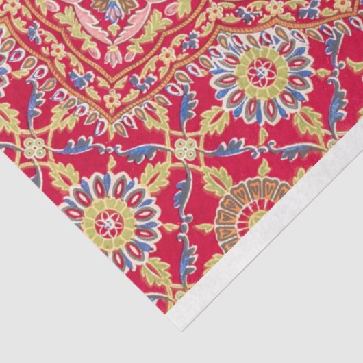 Brillantes Medaillon Design Deco Papier (Ausschnitt)