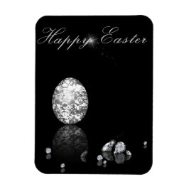 Brillantes Ostereier - Flexible Magnet