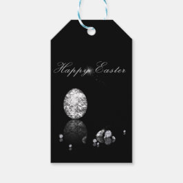 Brillantes Ostereier - Geschenkmarke Geschenkanhänger