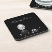 Brillantes Ostereier - Kunststoff-Untersetzer Getränkeuntersetzer (Linke Seite)