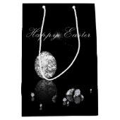 Brillantes Ostereier - mittelgroße Geschenktasche Mittlere Geschenktüte (Vorderseite)