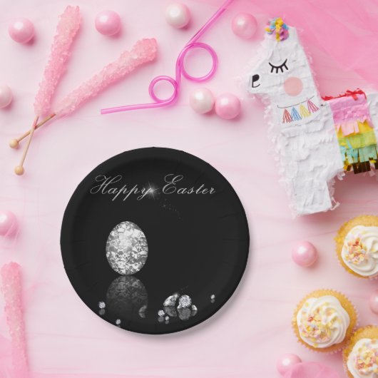 Brillantes Ostereier - Papierplatte Pappteller (Party)
