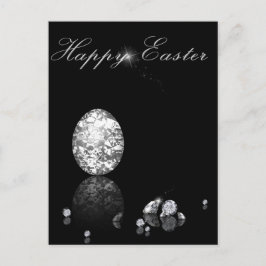 Brillantes Ostereier - Postkarte