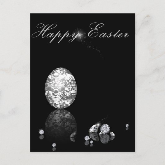 Brillantes Ostereier - Postkarte (Vorderseite)