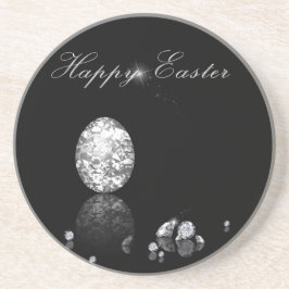 Brillantes Ostereier - Sandstone Untersetzer