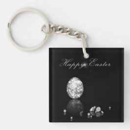 Brillantes Ostereier - Schlüsselanhänger