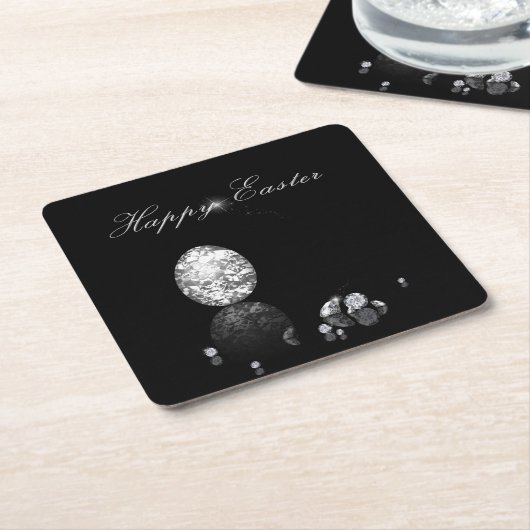 Brillantes Ostereier - Untersetzer (angewinkelt)