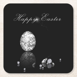 Brillantes Ostereier - Untersetzer