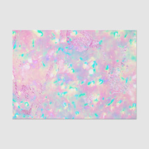 brillantes rosa Opalpapier Seidenpapier