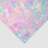 brillantes rosa Opalpapier Seidenpapier (Ausschnitt)