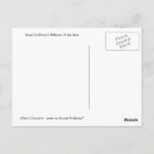 Brillanz der Meere Postkarte (Rückseite)